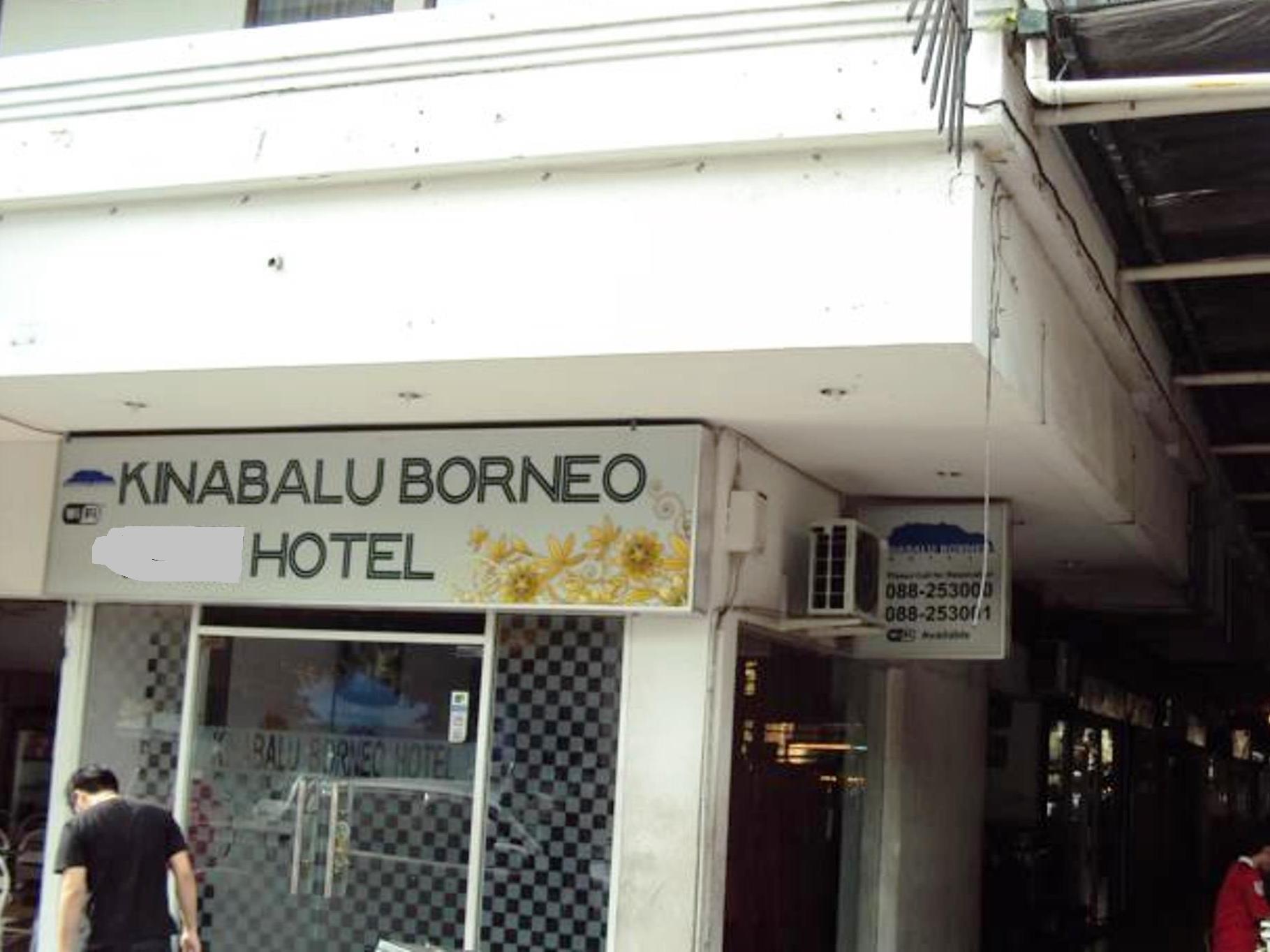 Kinabalu Borneo Hotel Кота-Кінабалу Екстер'єр фото